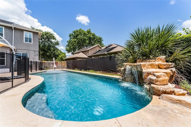 207 Via Tuscany Loop, Lake Mary, FL 32746 - view of swimming pool featuring a fenced backyard