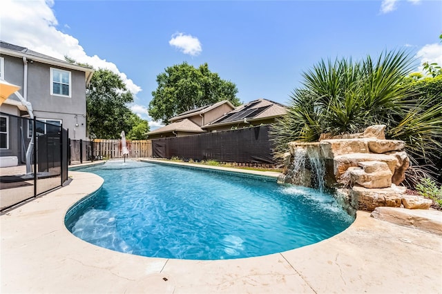 207 Via Tuscany Loop, Lake Mary, FL 32746 - view of pool with a fenced backyard