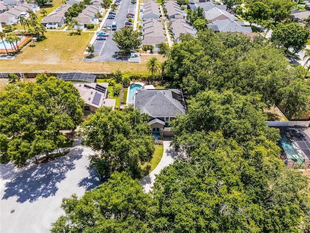 207 Via Tuscany Loop, Lake Mary, FL 32746 - aerial perspective of suburban area with a pool area