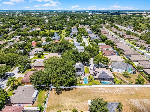 207 Via Tuscany Loop, Lake Mary, FL 32746 - aerial perspective of suburban area with a pool area