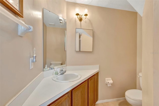 1039 Eagles Forrest Dr, Apopka, FL 32712 - bathroom featuring vanity and tile patterned floors