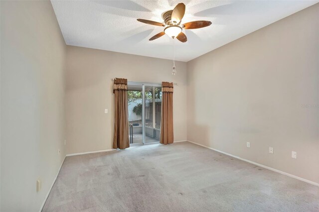 1039 Eagles Forrest Dr, Apopka, FL 32712 - empty room featuring ceiling fan and light colored carpet