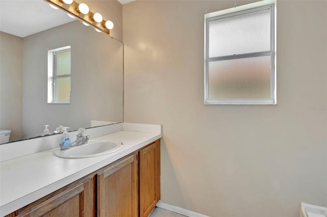 1039 Eagles Forrest Dr, Apopka, FL 32712 - bathroom featuring toilet and vanity