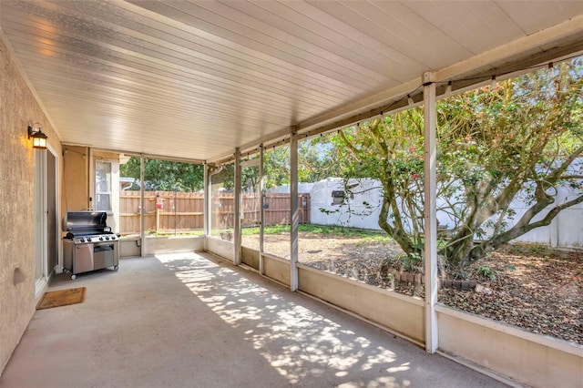 1039 Eagles Forrest Dr, Apopka, FL 32712 - view of unfurnished sunroom