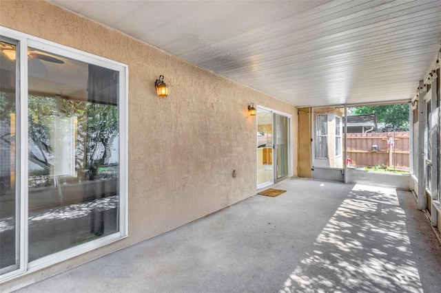 1039 Eagles Forrest Dr, Apopka, FL 32712 - view of unfurnished sunroom
