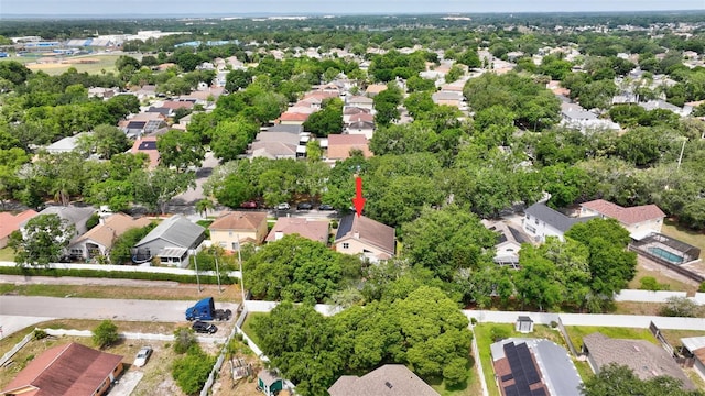 1039 Eagles Forrest Dr, Apopka, FL 32712 - aerial view of residential area