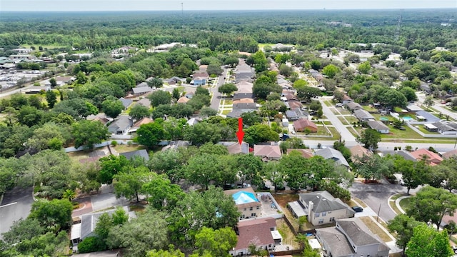 1039 Eagles Forrest Dr, Apopka, FL 32712 - view of property location with a heavily wooded area and nearby suburban area