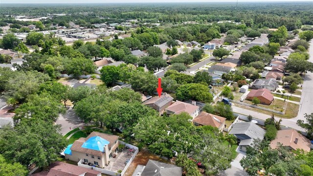 1039 Eagles Forrest Dr, Apopka, FL 32712 - aerial view of residential area with a forest