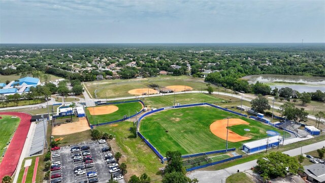 1039 Eagles Forrest Dr, Apopka, FL 32712 - bird's eye view of a large body of water