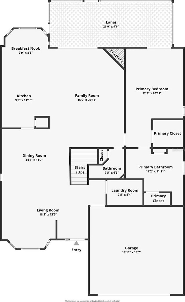 1039 Eagles Forrest Dr, Apopka, FL 32712 - view of home floor plan