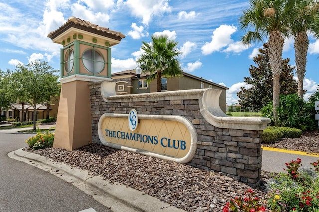 8970 Azalea Sands Ln Unit 2302, Davenport, FL 33896 - view of community / neighborhood sign
