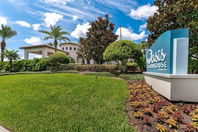 8970 Azalea Sands Ln Unit 2302, Davenport, FL 33896 - community / neighborhood sign featuring a yard