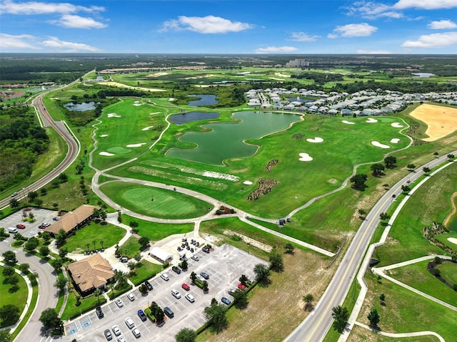 8970 Azalea Sands Ln Unit 2302, Davenport, FL 33896 - drone / aerial view of a large body of water and a golf course