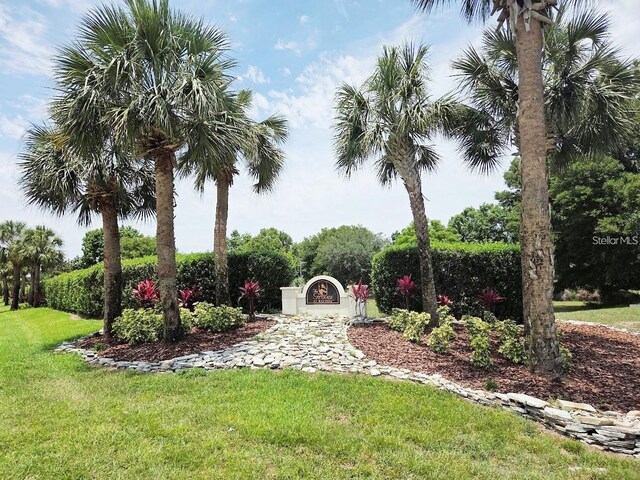 4471 Treasure Cay Rd, Tavares, FL 32778 - view of green lawn