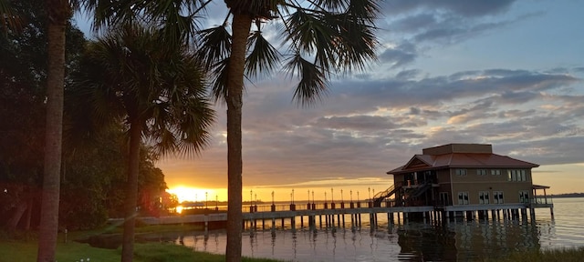 4471 Treasure Cay Rd, Tavares, FL 32778 - dock with a water view