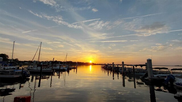 4471 Treasure Cay Rd, Tavares, FL 32778 - dock featuring a water view