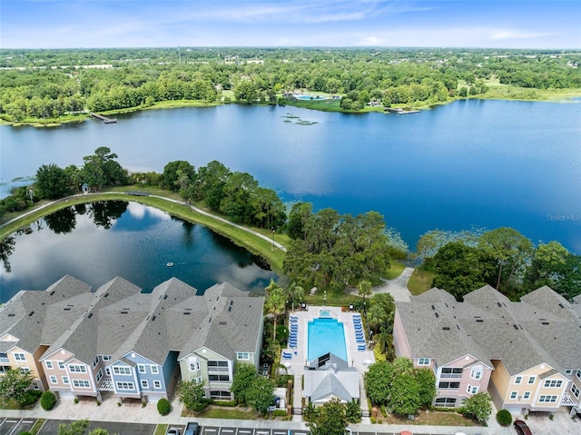 3280 Soho St Unit 306, Orlando, FL 32835 - aerial view of a nearby body of water