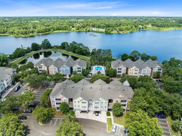 3280 Soho St Unit 306, Orlando, FL 32835 - bird's eye view of a nearby body of water