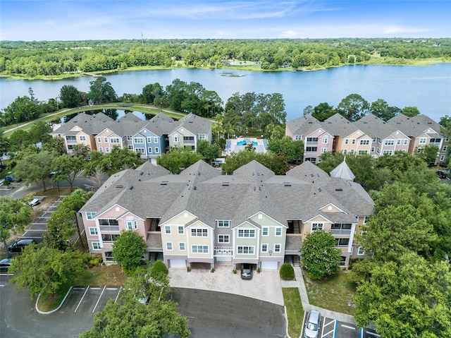 3280 Soho St Unit 306, Orlando, FL 32835 - bird's eye view of a nearby body of water