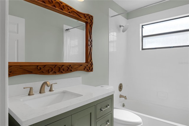 762 Lake Como Dr, Lake Mary, FL 32746 - full bathroom featuring vanity and bathing tub / shower combination