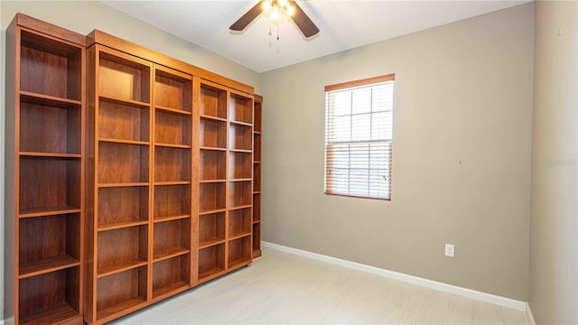 922 Suffolk Pl, Davenport, FL 33896 - interior space with a ceiling fan and baseboards