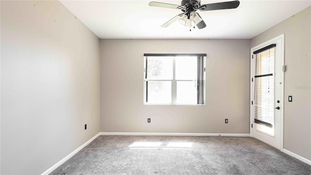 922 Suffolk Pl, Davenport, FL 33896 - carpeted spare room with plenty of natural light and ceiling fan
