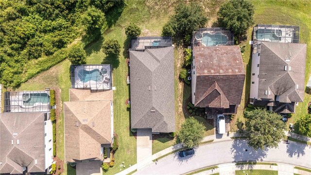 922 Suffolk Pl, Davenport, FL 33896 - aerial perspective of suburban area