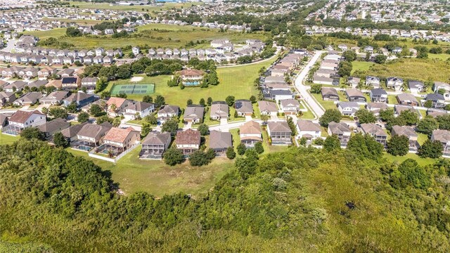 922 Suffolk Pl, Davenport, FL 33896 - aerial view of property's location with nearby suburban area