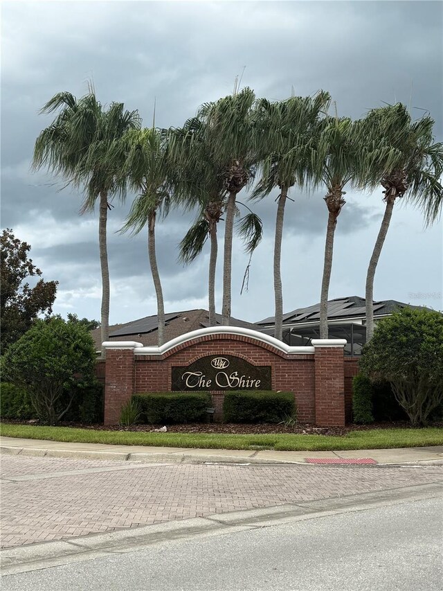 922 Suffolk Pl, Davenport, FL 33896 - view of community sign