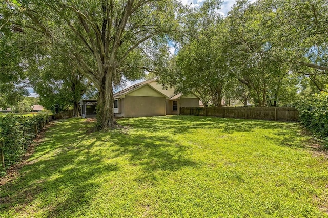 2002 Culpepper Dr, Brandon, FL 33511 - view of fenced backyard