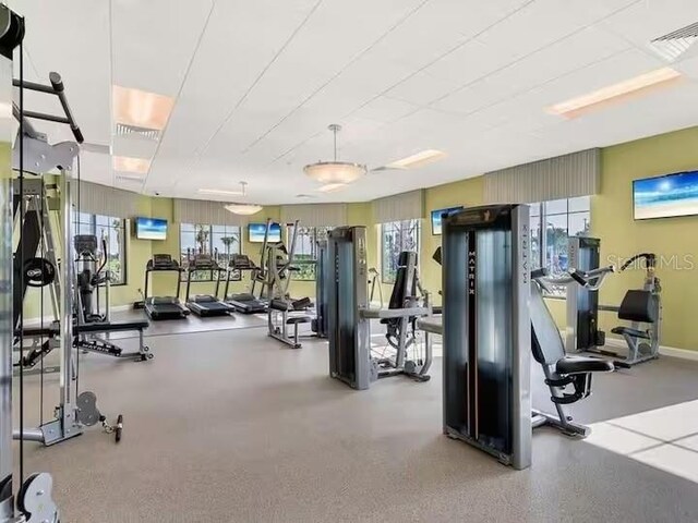 4973 Windermere Ave, Kissimmee, FL 34746 - view of exercise room
