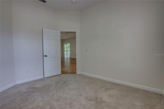 1679 Shadowmoss Cir, Lake Mary, FL 32746 - spare room with carpet flooring and baseboards