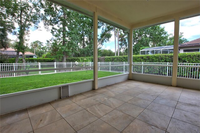 1679 Shadowmoss Cir, Lake Mary, FL 32746 - view of unfurnished sunroom