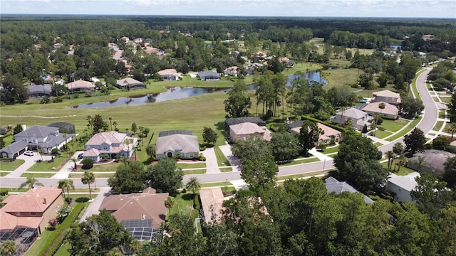 1679 Shadowmoss Cir, Lake Mary, FL 32746 - aerial view of property and surrounding area featuring nearby suburban area and a large body of water