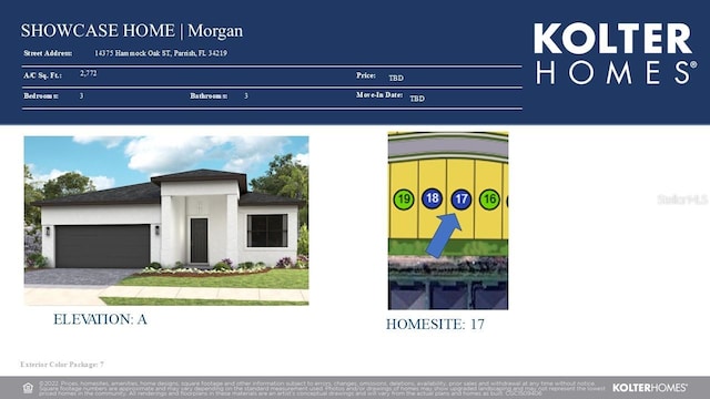 14375 Hammock Oak St, Parrish, FL 34219 - view of miscellaneous listing collateral