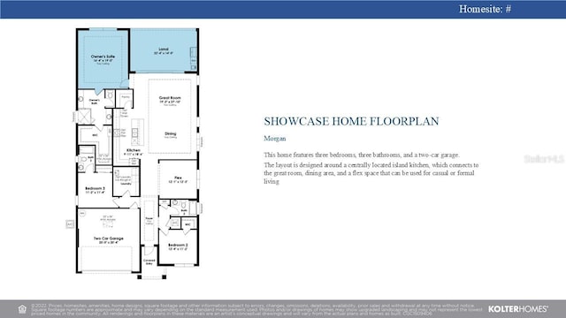 14375 Hammock Oak St, Parrish, FL 34219 - view of property floor plan