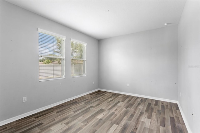 2781 Sand Oak Loop, Apopka, FL 32712 - unfurnished room featuring wood finished floors and baseboards