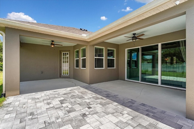 2781 Sand Oak Loop, Apopka, FL 32712 - view of patio / terrace featuring ceiling fan