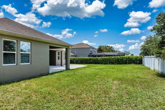 2781 Sand Oak Loop, Apopka, FL 32712 - view of yard with a patio area