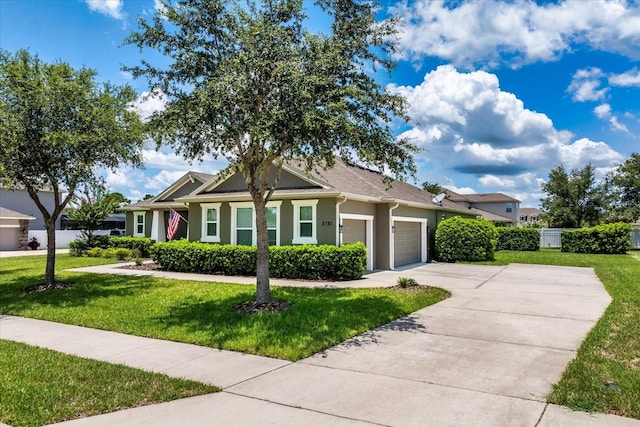 2781 Sand Oak Loop, Apopka, FL 32712 - ranch-style home featuring an attached garage, concrete driveway, and stucco siding