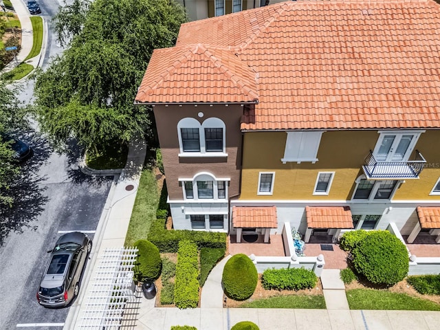 4244 Messina Dr, Lake Mary, FL 32746 - aerial view of property and surrounding area