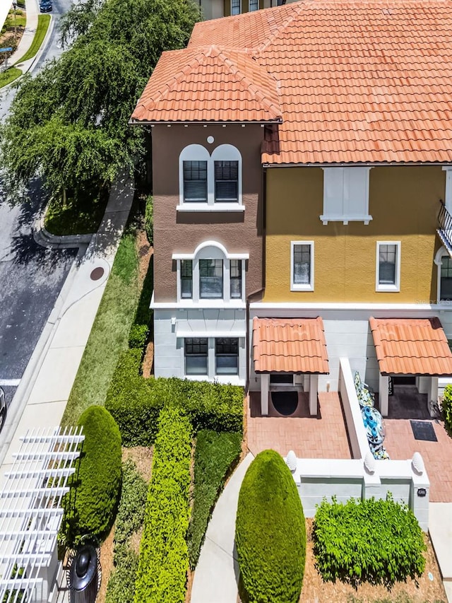 4244 Messina Dr, Lake Mary, FL 32746 - aerial view of property and surrounding area