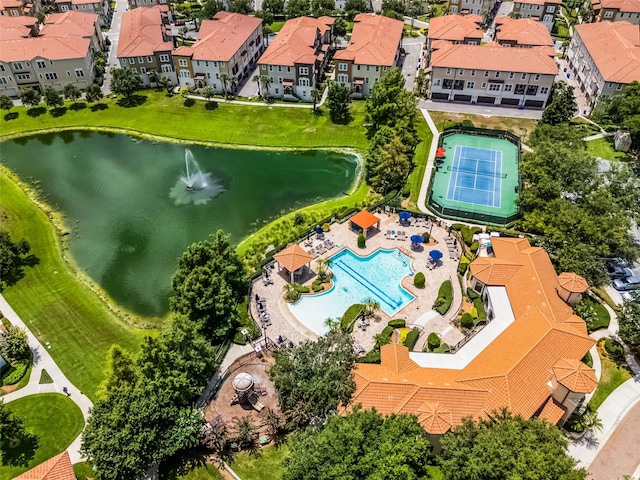 4244 Messina Dr, Lake Mary, FL 32746 - aerial view of a large body of water