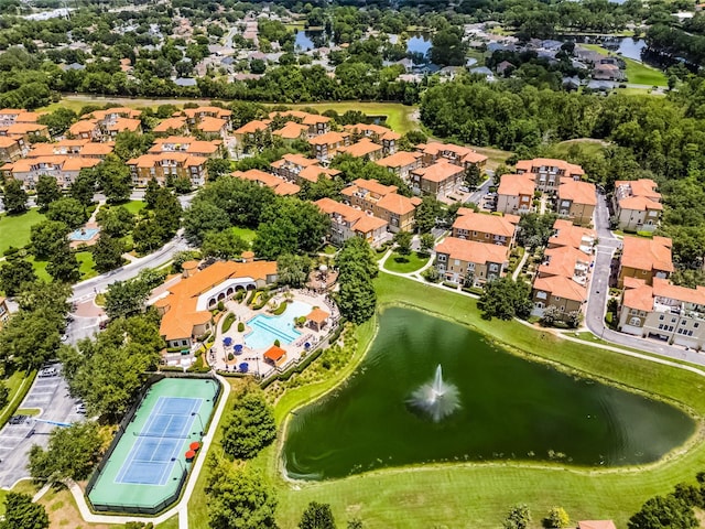 4244 Messina Dr, Lake Mary, FL 32746 - aerial view of property's location featuring a nearby body of water and nearby suburban area