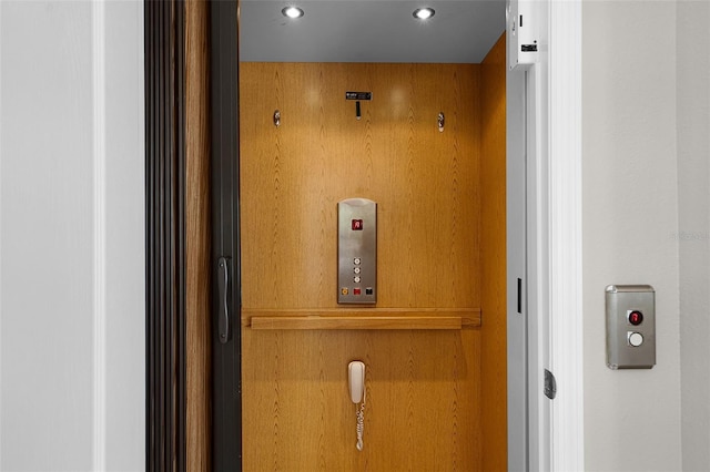 4244 Messina Dr, Lake Mary, FL 32746 - elevator with recessed lighting