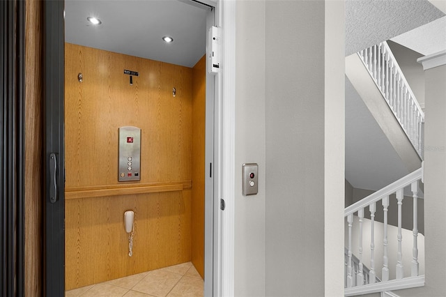 4244 Messina Dr, Lake Mary, FL 32746 - elevator featuring recessed lighting