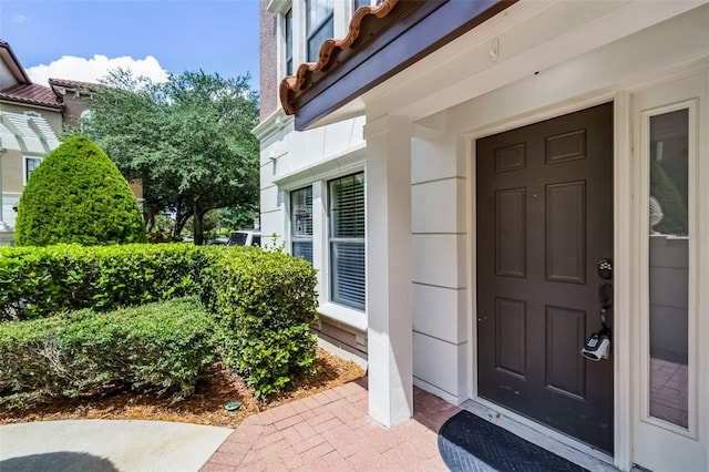 4244 Messina Dr, Lake Mary, FL 32746 - view of exterior entry