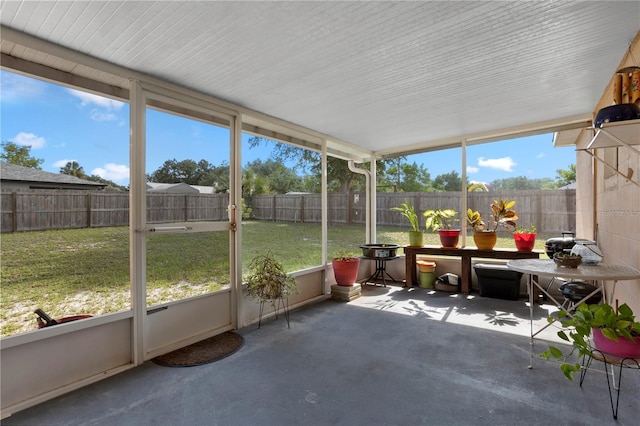 144 Fort Smith Blvd, Deltona, FL 32738 - view of sunroom / solarium