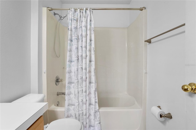 144 Fort Smith Blvd, Deltona, FL 32738 - bathroom featuring shower / bath combo and vanity