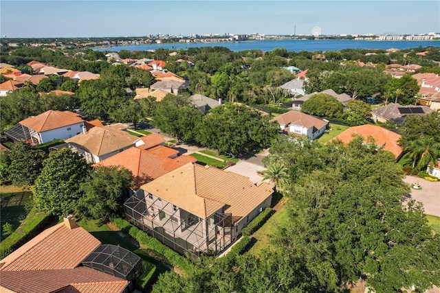 9128 Phillips Grove Ter, Orlando, FL 32836 - aerial view of residential area featuring a nearby body of water